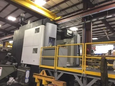 OKUMA VTM-120YB 5-AXIS Vertical Boring Mills (incld VTL) | Compass Machine Tools, LLC (1)