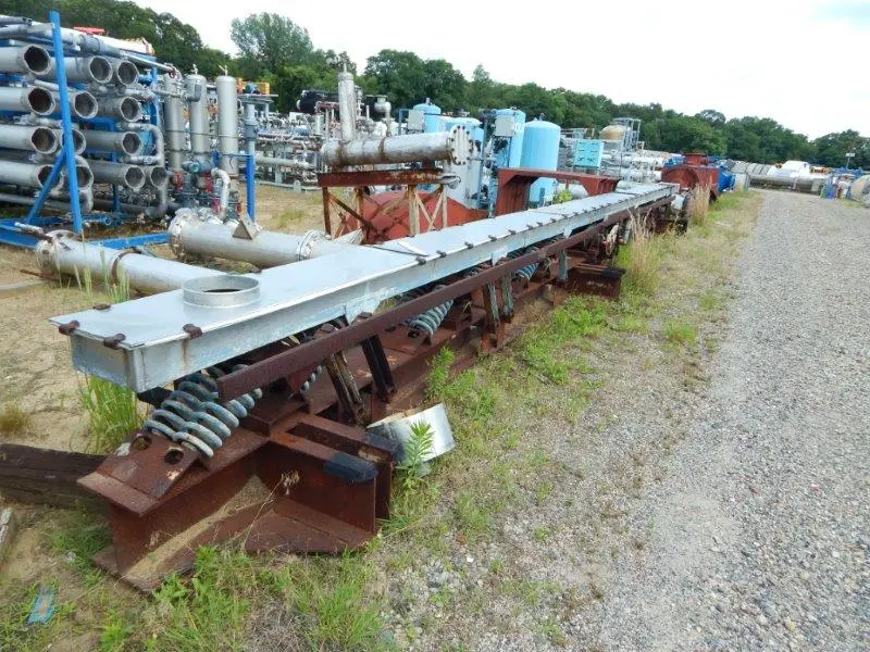 USED REXNORD 12" WIDE X 38' LONG