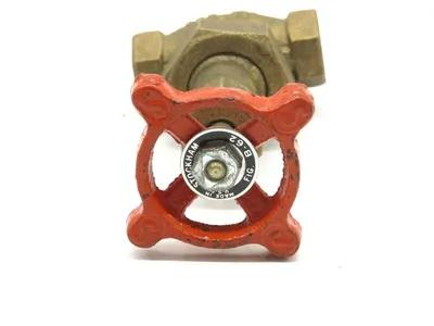 NEW STOCKHAM B-62 GATE VALVE 1/4 BRONZE 200 PSI B62