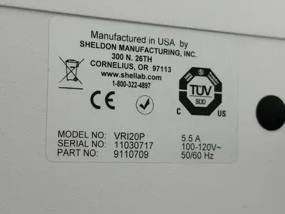 Used _UNKNOWN_ _UNKNOWN_ Thermostatic Incubators Rhode Island US | Federal Equipment Company #1347625