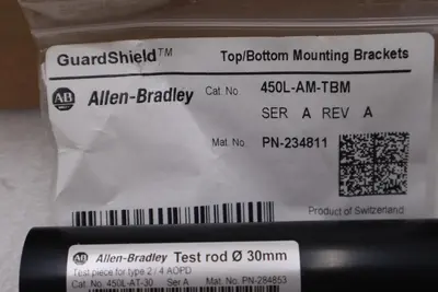 Allen Bradley Test Rod 30mm 450L-AT-30 NEW IN BOX STOCK K-1238-A