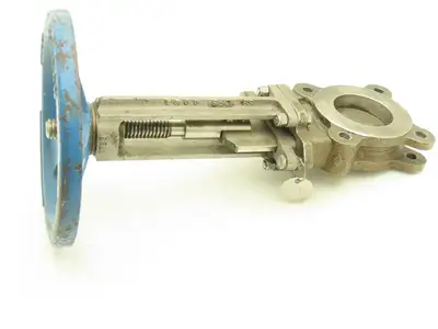 Velan L10-0310C-13SL  3" Stainless Knife Gate Valve 316SS Rising Stem Lug Style
