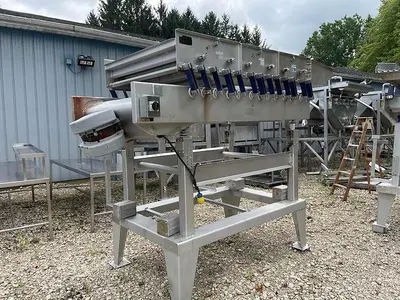 USED 2008 KEY TECHNOLOGY ISO-FLO DEWATERING SHAKER 604279-2