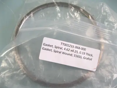Trimteck Globe Valve Repair Kit w Packing Set Guide Liner & Gaskets NEW L22