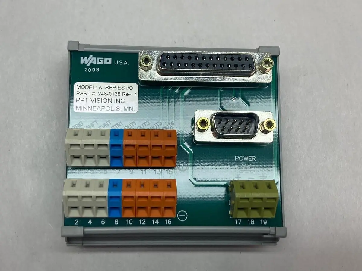 New | in-Stock WAGO 248-0138 Industrial Controls Ohio US | Surplus Asset Holdings #1240539