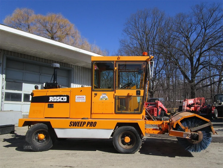 Used 2014 ROSCO SWEEP PRO Street Sweeper New York US | Abele Tractor #1343161