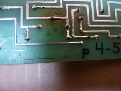 USED SCI 080-2305-4-5 REV P