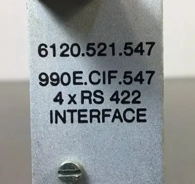 USED ERNI 6120.521.547 / 990E.CIF.547