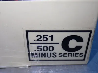 Used _UNKNOWN_ _UNKNOWN_ Pin & Plug Gages Ohio US | HGR 24 #1249367