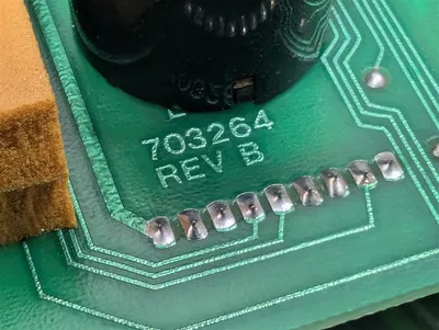 Orion 703264 Water Monitor Operator Interface Board Revision B Used