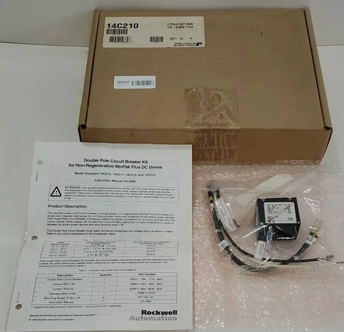 NEW Reliance Electric 14C210