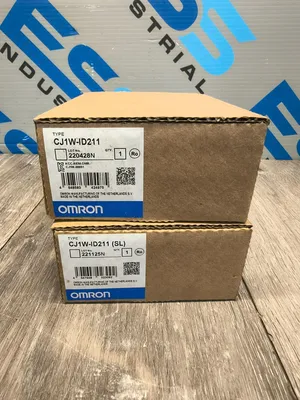 Used OMRON CJ1W-ID211 Programmable Logic Controllers South Carolina US | ESS Industrial Equipment Sales #1354230