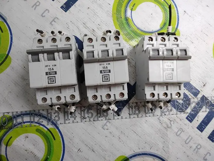 Used SCHURTER AS168X-CB3 G500 Circuit Breakers | SMT Resource #484973