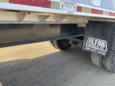 Used 2006 ALFAB 35’ ALUMINUM DUMP TRAILER Dump Trailers Michigan US | Miedema Asset Management Group #1579894