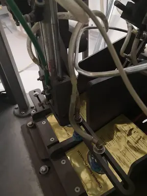 Vertical Pouch-Filling Machine