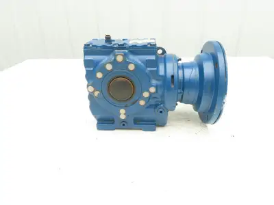 Sew Eurodrive SA47/T AMS56 Helical Inline Gear Drive 54.5:1 Reducer Hollow Shaft