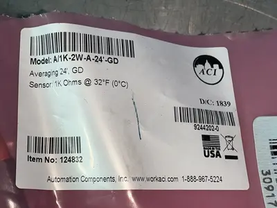 Used AUTOMATION COMPONENTS INC. A/1K2WA24GD Sensors Ohio US | HGR 24 #1515812