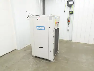 Koolant Kooling TJ Snow Dimplex Coolant Water Chiller Temp Regulator 460V 5Hp