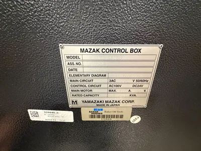 2006 MAZAK SLANT TURN 50N CNC Lathes | Machine Tool Emporium (8)