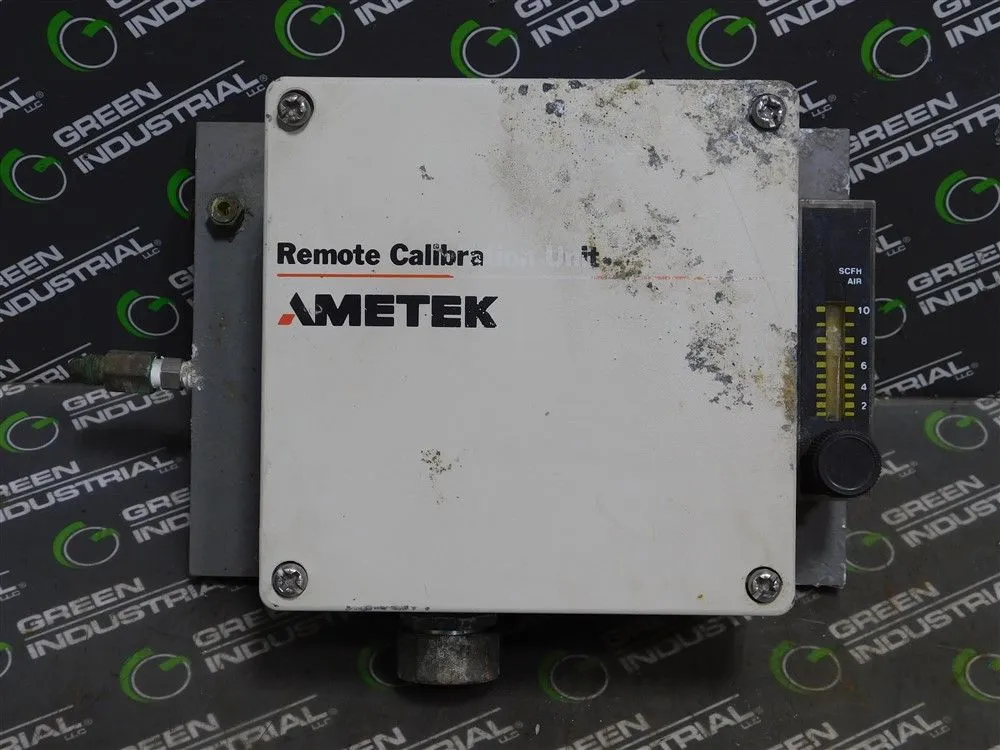 Ametek 02 RCU Remote Calibration Unit Used