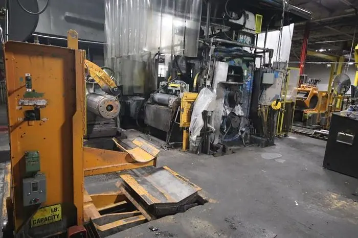 26” x 36” Farrel 2 High Breakdown Cold Rolling Mill