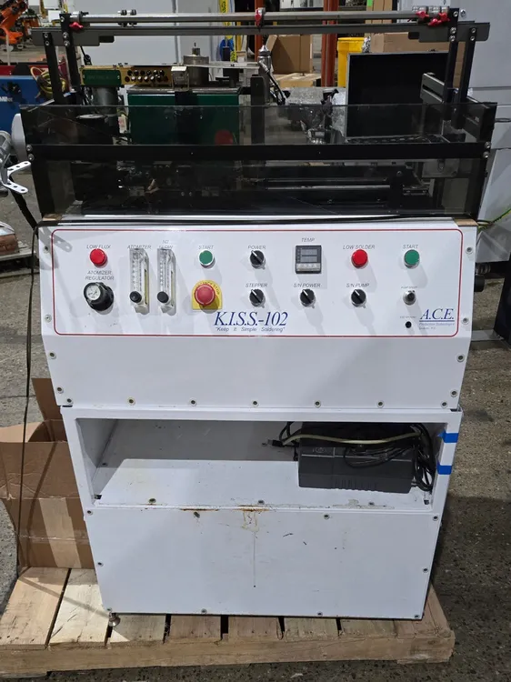 Used 2006 ACE KISS-102 Soldering Machines Michigan US | iGAM Industrial Marketplace 16 #154080