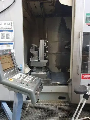 USED 2007 DECKEL MAHO DMC 70 H 180 WZ