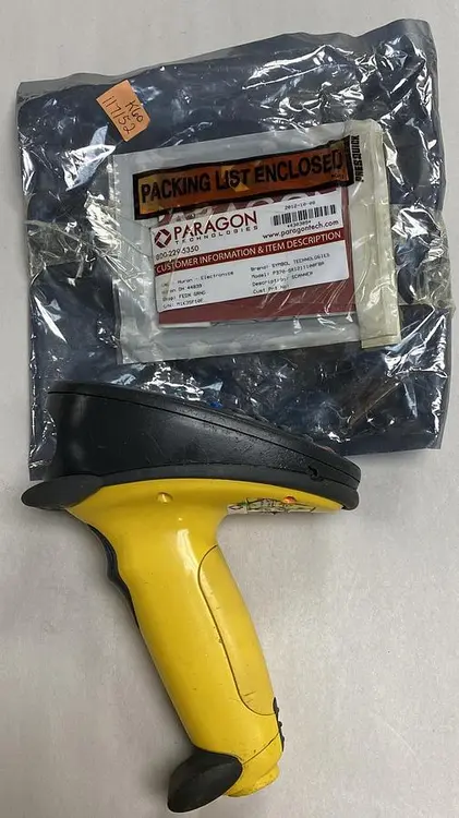Used SYMBOL TECHNOLOGIES P370-SR1211100FBR Barcode Scanners Ohio US | Surplus Asset Holdings #1236105