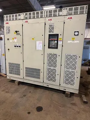 USED RELIANCE SQUIRREL CAGE
