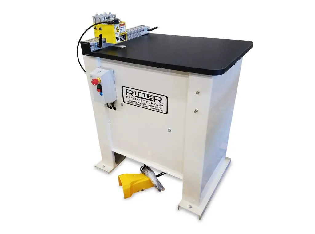 Ritter R220T – Double Spindle Pocket Hole Machine