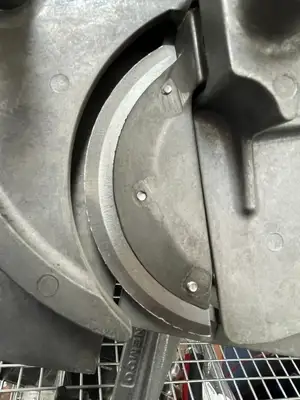 Used Nemco Used Nemco 55200AN Stainless Steel Manual Food Slicer Slicers / Dicers / Cutters Illinois US | Falcon Restaurant Supply #1376004