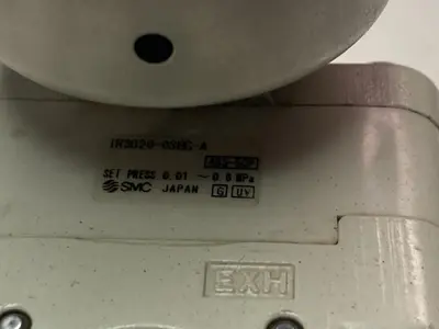 Used SMC IR3020-03BG-A Air Pressure Regulators Ohio US | Surplus Asset Holdings #1547680