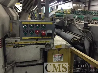 USED MEREEN JOHNSON 441 RIP SAW WITH CAMERON AUTOMATION INFEED