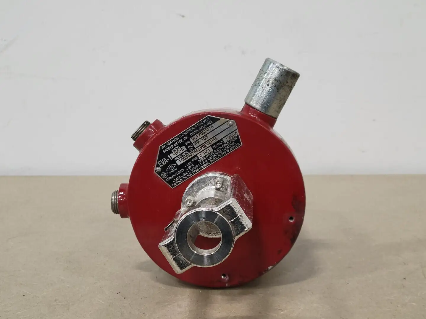 USED BADGER METER EVA-1 XBC-0