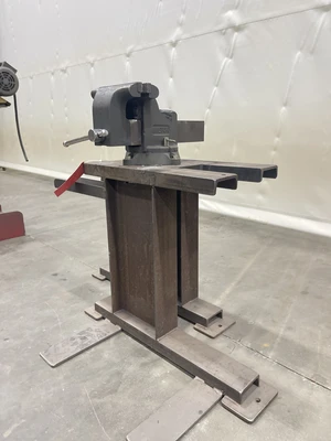 Welding Table with Vise