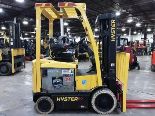 Used 2020 HYSTER E50XN-27 Misc Forklifts Ohio US | Russell Equipment #722057