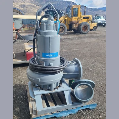USED ITT FLYGT PUMPS 3201 (3201.180-3893)