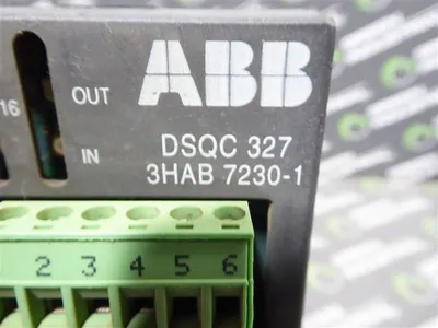 ABB DSQC 327 Combination I/O Module 3HAB 7230-1/04 Used