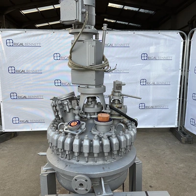 50 L GLS Pfaudler Reactor