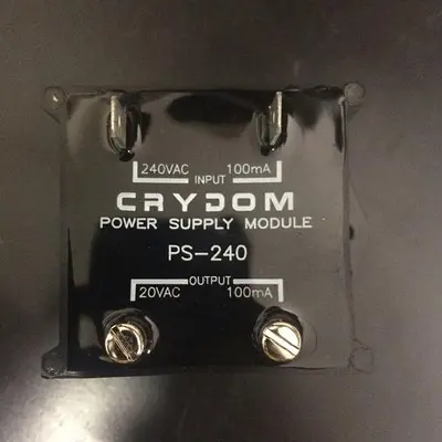 CRYDOM PS-240 POWER SUPPLY MODULE