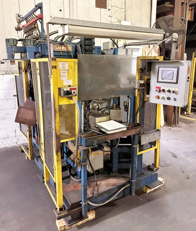 BANNER X-3044 120KVA (2) AUTO-DUAL HEAD INDE