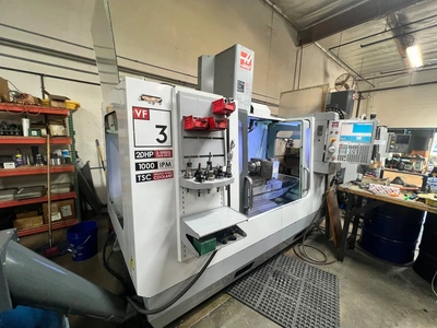 2009 HAAS VF-3B Vertical Machining Centers | PM Machines (3)