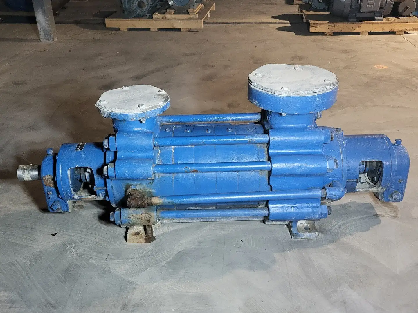 USED 2012 SHANLEY PUMP MMD6 6X5