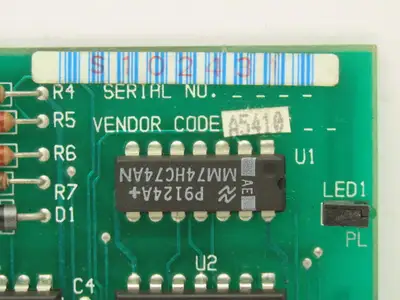 Goss Rockwell E28607-1 RTP Output Card Rev 00