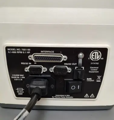 USED COLE PARMER 7551-00