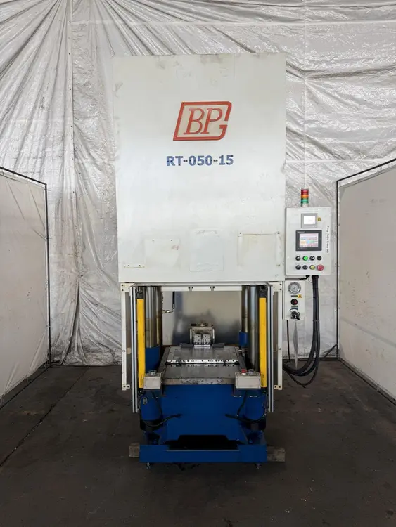 Used 2014 BP RT-050-15 Hydraulic Presses Ohio US | G-2000, Inc. 36 #177502