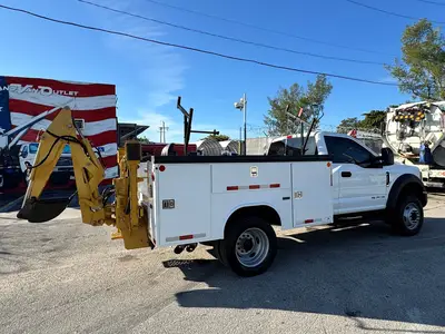 Used 2019 FORD F-450 Service & Utility Trucks Florida US | Truck and Van Outlet #1509248