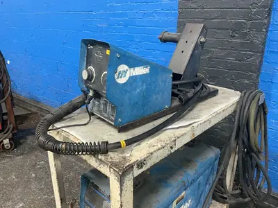 USED MILLER INVISION 456MP