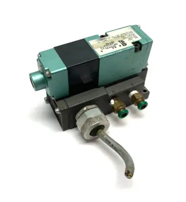 081SA43AK000030 | Numatics  Solenoid Valve 150psig 120V 15A - Used