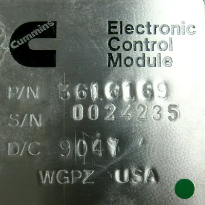 NEW CUMMINS 3616169 CONTROL MODULE